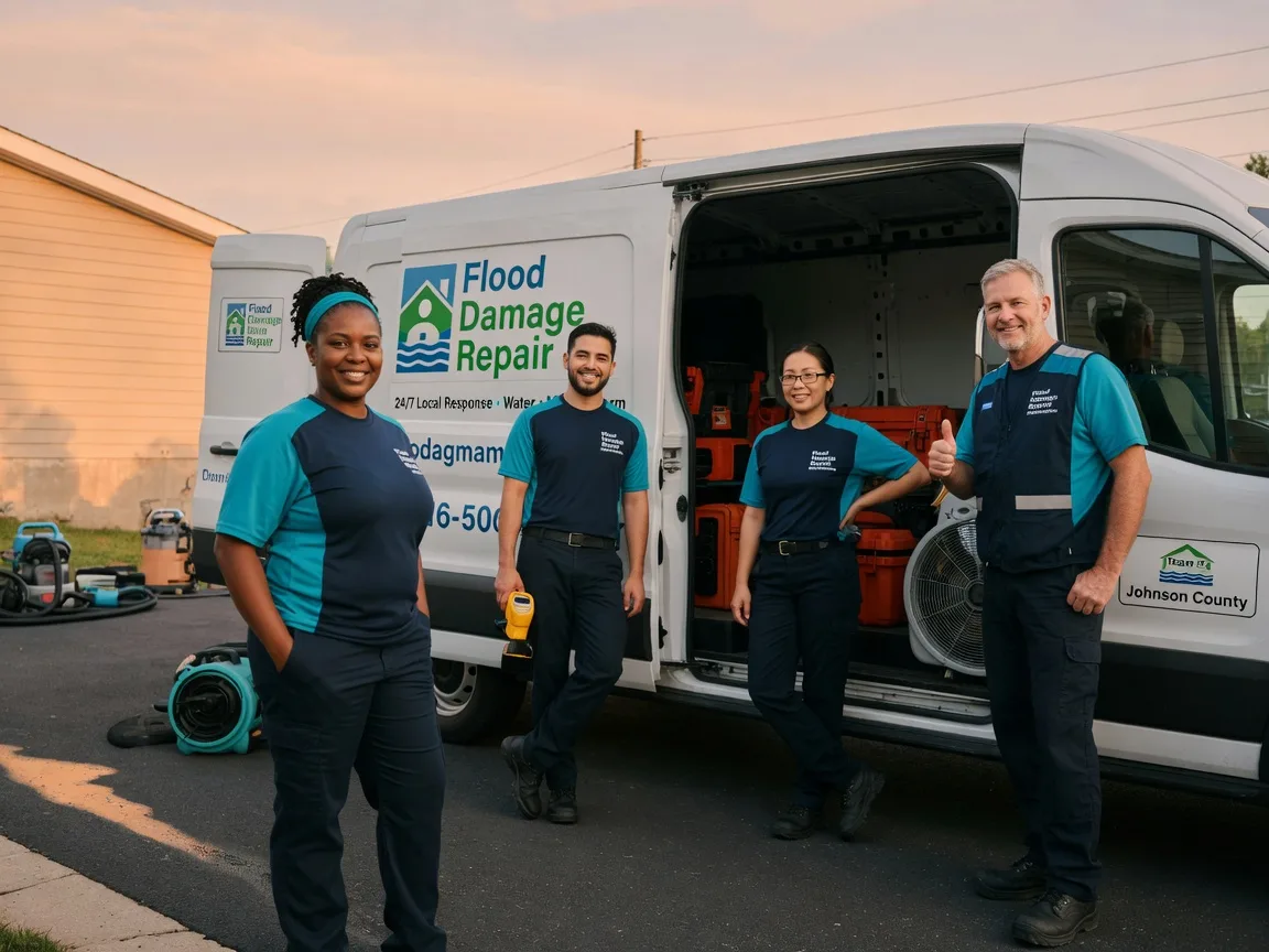 Water Damage Restoration company in Toms Brook, VA