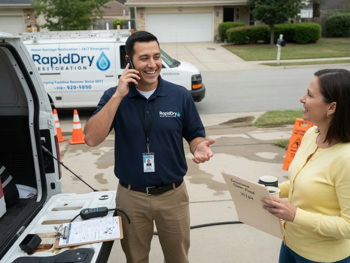 Water Damage Restoration Toms Brook, VA FAQs